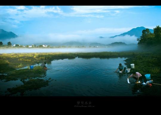 夢(mèng)里水鄉(xiāng)，涇縣桃花潭
