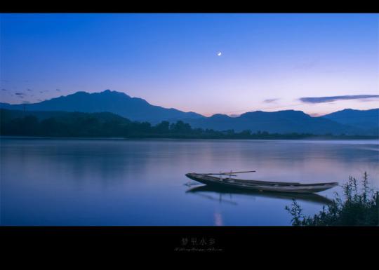 夢(mèng)里水鄉(xiāng)，涇縣桃花潭