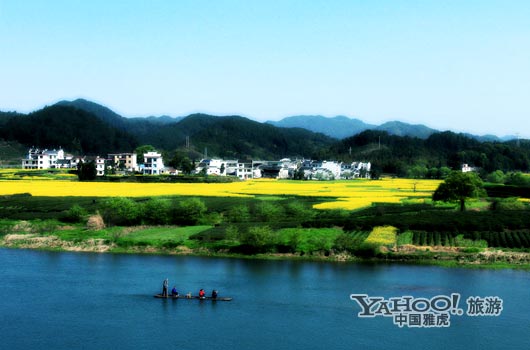 　　婺源號稱是中國最美麗的鄉(xiāng)村,她最美麗的季節(jié)是三月中下旬。(圖片來源:CFP)