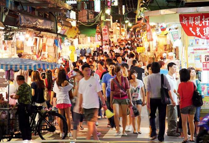 廟不離市、市不離廟的臺(tái)灣小吃