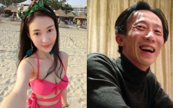 郭美美(微博)和干爹王軍。