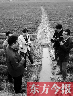 廢水不經(jīng)處理就直接排入麥田，農(nóng)民打的小麥都不敢吃。