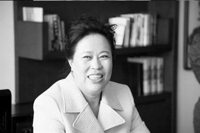 商人丁書苗。資料圖片