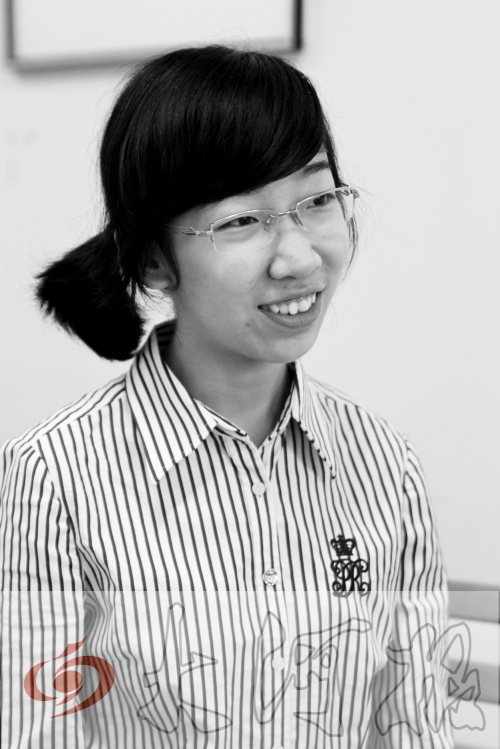 王曉寧說，她想去美國大學搞天體物理研究。