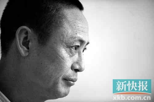 趙海濱回家后,一直在廣州某醫(yī)院療養(yǎng)。新快報記者孫毅/攝