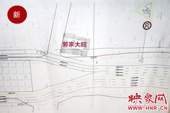 最新的設(shè)計圖紙上顯示，地鐵2號線東大街站臺的施工作業(yè)面，和之前相比，進行了大范圍的壓縮。