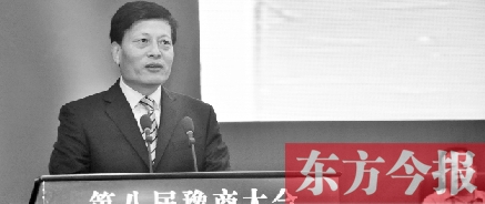 昨日的開幕式上，省委副書記、省長謝伏瞻發(fā)表講話