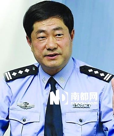  東莞南城街道黨委委員、南城公安分局局長(zhǎng)魏向民。