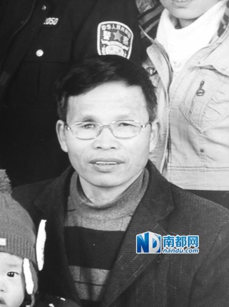 偷拍縣長收禮的萬載縣人汪冬根?！D片由當事人家屬提供