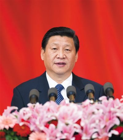 2012年12月4日,首都各界在北京人民大會(huì)堂集會(huì),隆重紀(jì)念現(xiàn)行憲法公布施行三十周年。