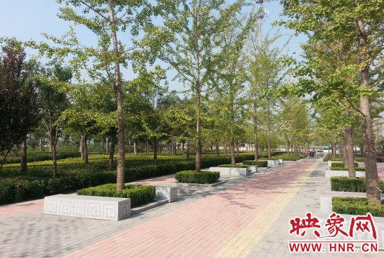 綠色生態(tài)廊道建設(shè)為市民提供了更多的休閑娛樂的場(chǎng)所。