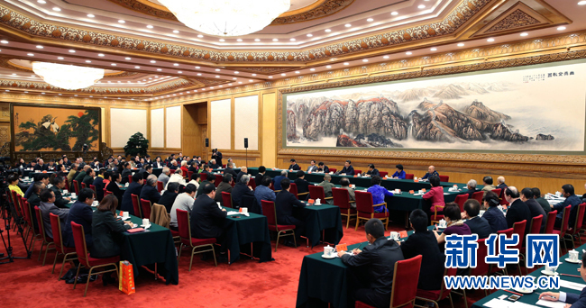 10月15日，中共中央總書記、國家主席、中央軍委主席習(xí)近平在北京主持召開文藝工作座談會并發(fā)表重要講話