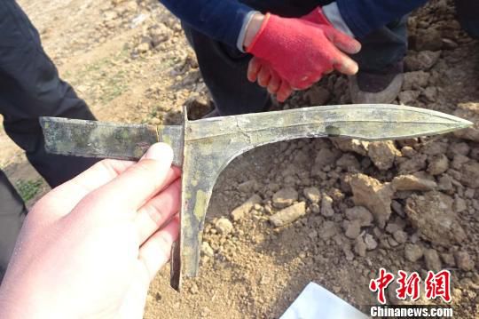 河南發(fā)掘戰(zhàn)國(guó)至東漢墓葬群 出土罕見(jiàn)青銅劍、戈（圖）