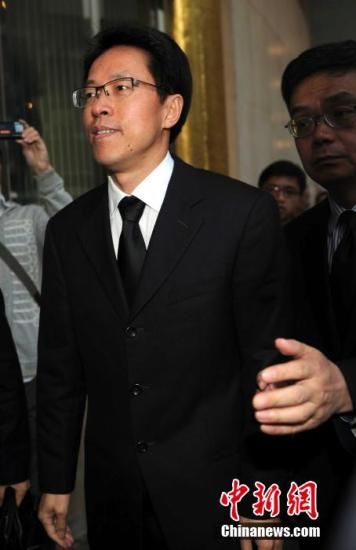 資料圖：張曉明。中新社發(fā) 達明 攝