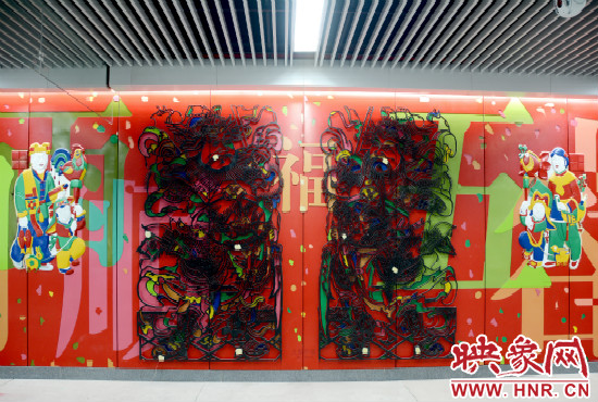 農(nóng)業(yè)南路站《五彩祈?！肺幕瘔植? width=
