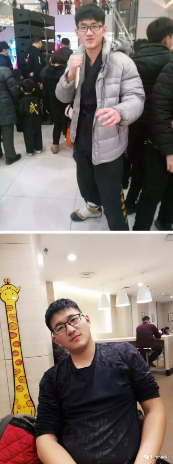 長胖20斤，臉型怎么變？這些例子看完扎心了！