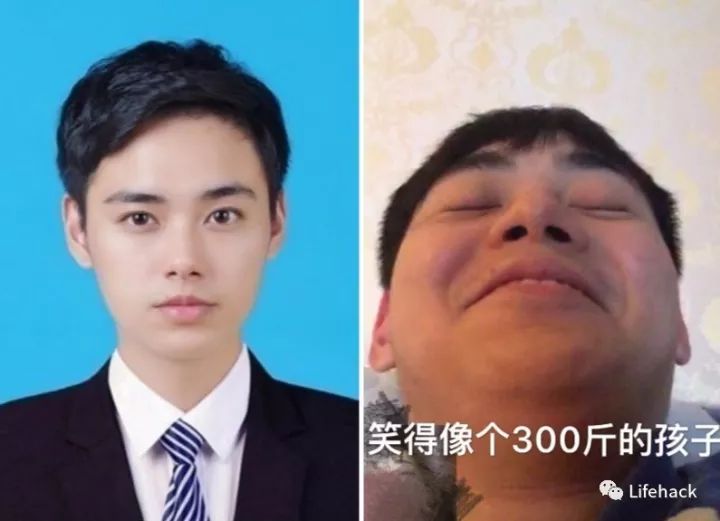 長胖20斤，臉型怎么變？這些例子看完扎心了！