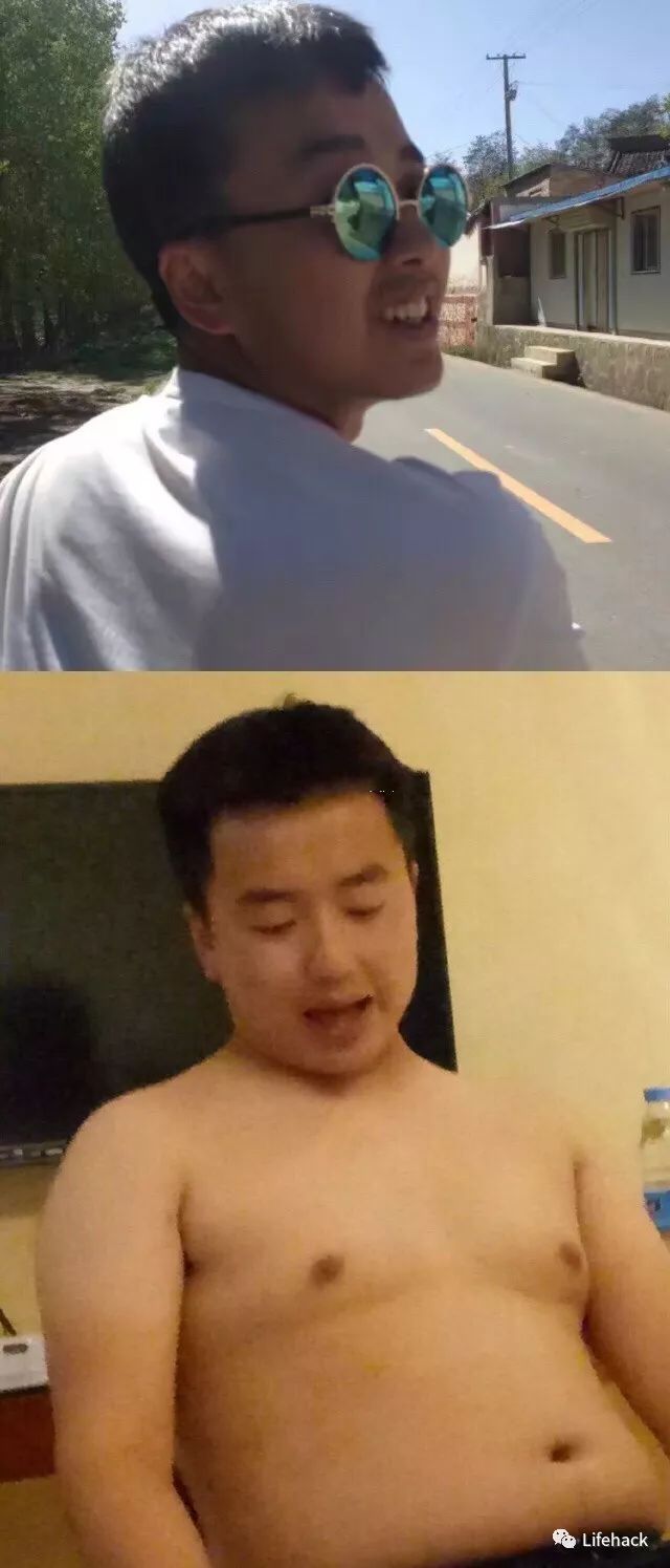 長胖20斤，臉型怎么變？這些例子看完扎心了！