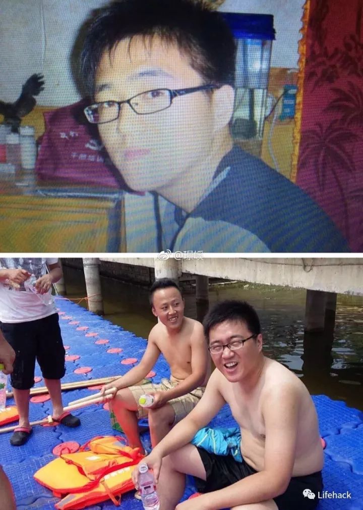 長胖20斤，臉型怎么變？這些例子看完扎心了！