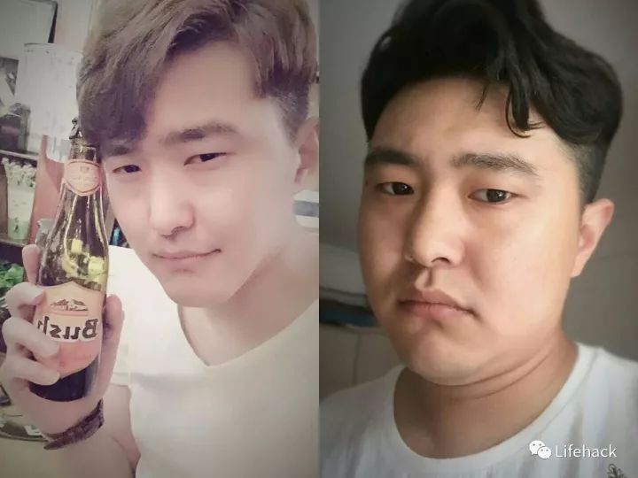 長胖20斤，臉型怎么變？這些例子看完扎心了！