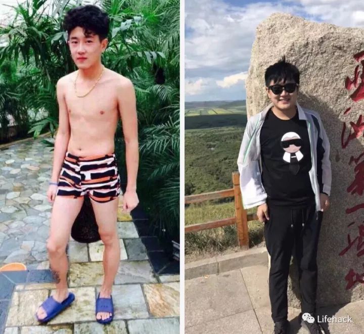 長胖20斤，臉型怎么變？這些例子看完扎心了！