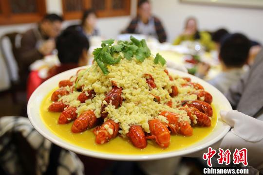 資料圖：小龍蝦。　泱波 攝