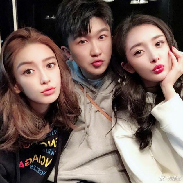 Angelababy、楊冪、張大大