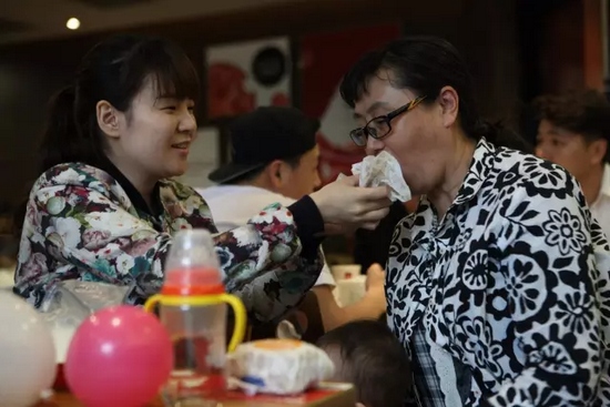 有了女兒后，我更能體會當媽的辛苦與付出，謝謝你媽媽