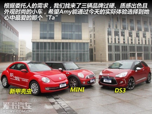 MINI、新甲殼蟲、DS3