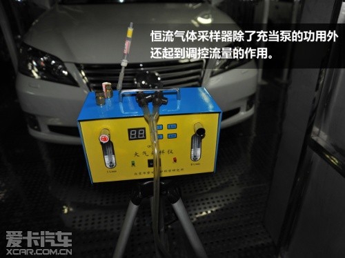 國標(biāo)級檢測 跟蹤報(bào)道車內(nèi)空氣質(zhì)量試驗(yàn)