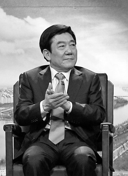 全國(guó)人大代表、漯河市市長(zhǎng)曹存正 東方今報(bào)記者 劉棟杰 攝（資料圖片）