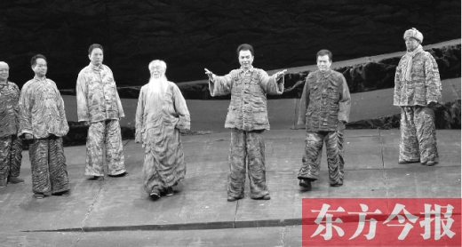 我省話劇《紅旗渠》亮相中國(guó)藝術(shù)節(jié)，和舞劇《水月洛神》一起代表我省全力角逐“文華大獎(jiǎng)”