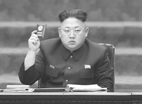 金正恩9日出席朝鮮最高人民會(huì)議。