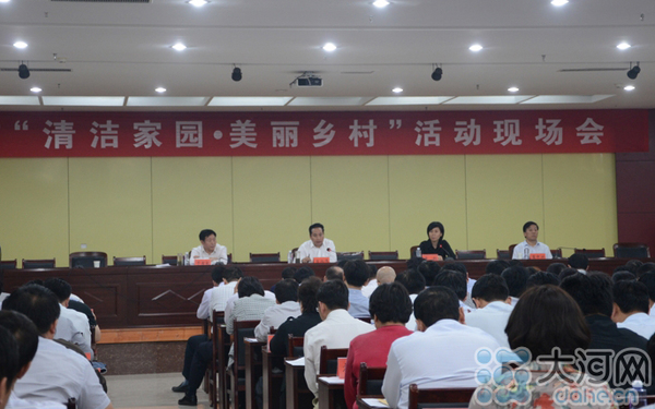 市長吉炳偉調(diào)研通許縣美麗鄉(xiāng)村建設工作
