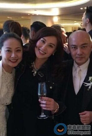 張衛(wèi)健老婆張茜、初戀女友江欣燕、張衛(wèi)健