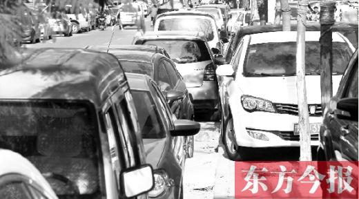 鄭州停車(chē)位緊張，給愛(ài)車(chē)找個(gè)車(chē)位每天都在考驗(yàn)著車(chē)主的智慧