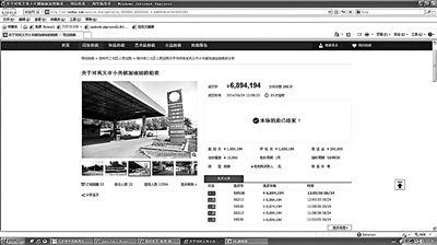 昨天中午，淘寶司法拍賣的河南一加油站最終以689萬多元的價(jià)格成交，因恰在油價(jià)上調(diào)之日而備受各方關(guān)注。
