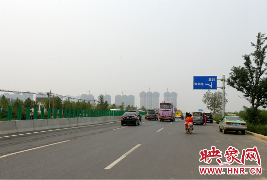 今年10月份，鄭登快速路鄭州至新密段將建成通車