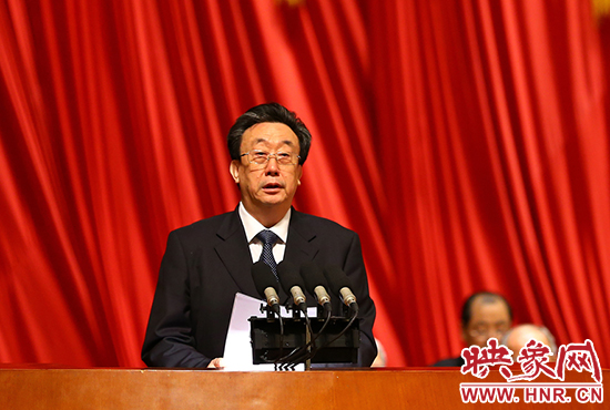 省委書記、省人大常委會主任郭庚茂出席會議并講話。