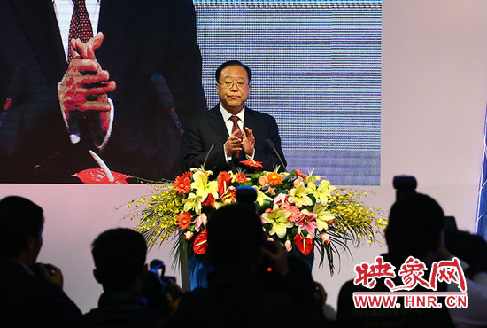 鄭州市市長(zhǎng)馬懿宣布聯(lián)盟成立。