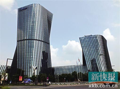 佛山順德北滘鎮(zhèn)，美的總部大樓。該公司是民營企業(yè)的佼佼者。