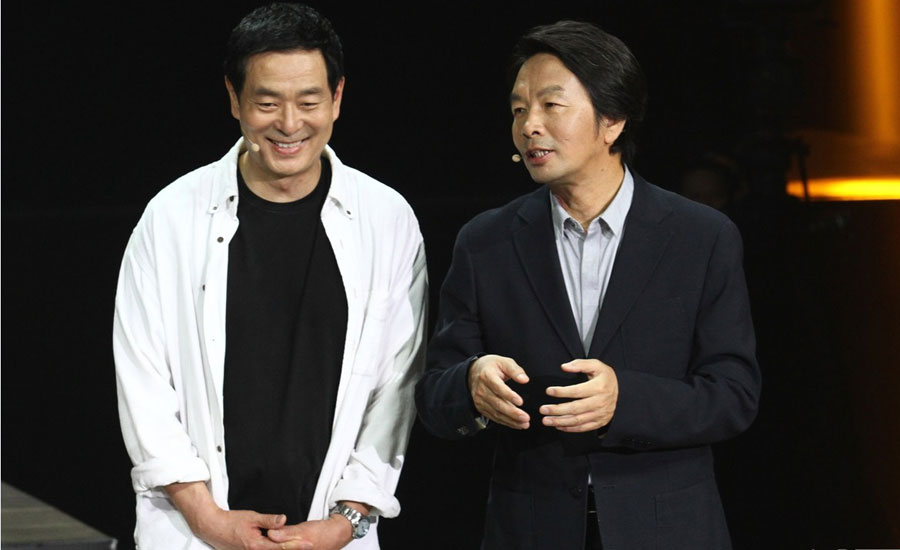濮存昕、劉震云首秀亮相