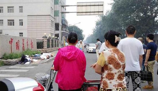 陳建國看來，那7個鄉(xiāng)親會選擇喝農(nóng)藥，他并不意外。
