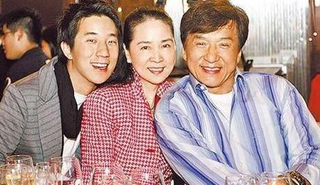 房祖名、林鳳嬌和成龍(資料圖)
