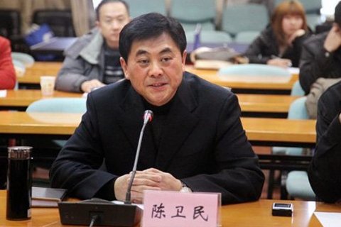 江西省原萍鄉(xiāng)市委書記陳衛(wèi)民。