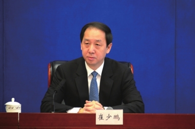 近日，吉林媒體公布崔少鵬任吉林省省委常委、省紀(jì)委書(shū)記。