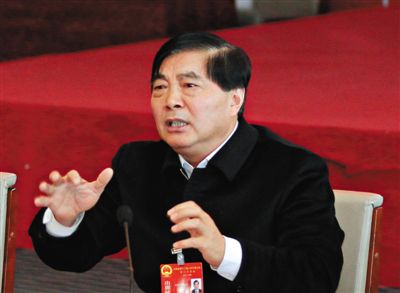 仇和全程參加了今年的全國兩會。