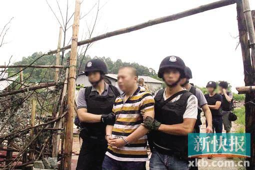 廣州警方800警力摧毀一個(gè)活躍在番禺區(qū)南村鎮(zhèn)一帶的黑惡犯罪集團(tuán)。