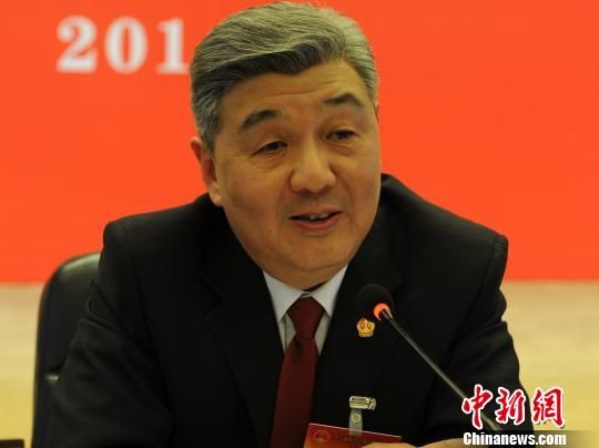 資料圖：浙江高院院長齊奇。中新網(wǎng) 張茵 攝