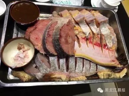 哈爾濱“天價(jià)魚”。資料圖